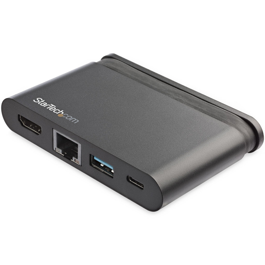.com USB C Multiport Adapter Portable USB C Dock 4K HDMI 100W PD 3.0 Pass Through 1x USB 1x USB C GbE Thunderbolt 3 & USB Type C Laptop Travel Dock Mac & Windows