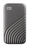 Sandisk My Passport 4 TB Encrypted Portable SSD | USB 3.2 Gen 2 Grey