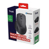 Trust Ozaa+ mouse Right-hand RF Wireless + Bluetooth Optical 3200 DPI