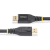 StarTech.com 25ft (7m) VESA-Certified Active DisplayPort 1.4 Cable, DP8K DisplayPort Cable w/HBR3, HDR10, MST, DSC 1.2, HDCP 2.2, 8K 60Hz, 4K 120Hz - DP 1.4 Cable M/M