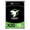 Seagate Exos X20 18 TB 3.5" 7200 RPM PC HDD | Serial ATA III