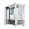 Fractal Design Pop Mini Air RGB Mini Tower PC Case White | Liquid Cooling Support