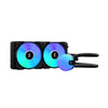 Fractal Design Lumen S24 v2 RGB AIO Liquid Cooler | 240mm 2000 RPM 56 CFM PWM RGB Black