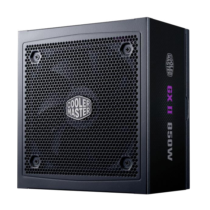 Cooler Master GX II ATX 3.1 850W ATX Fully-Modular Power Supply Unit | 80 PLUS Gold