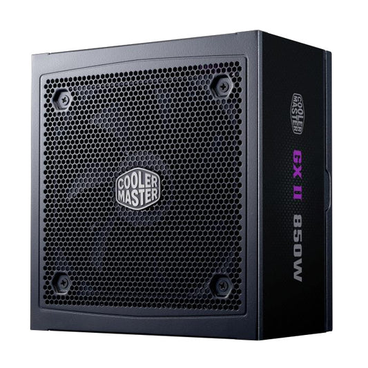 Cooler Master GX II ATX 3.1 850W ATX Fully-Modular Power Supply Unit | 80 PLUS Gold