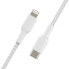 Belkin CAA004BT2MWH lightning cable 2 m White