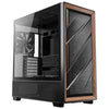 Antec 0-761345-10133-2 Midi Tower PC Case Black, Wood | Liquid Cooling Support