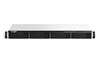 QNAP TS-464eU Rack (1U) NAS | 4-bay, HDD & SSD, Intel Celeron CPU, 8 GB GB RAM, 2 x LAN Ports