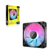 Corsair iCUE LINK RX120 RGB Case Fan | 120mm 2100 RPM 73.5 CFM PWM RGB Magnetic levitation bearing Black