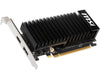 MSI GeForce GT 1030 4 GB GDDR4 Overclocked Graphics Card | PCIe 3.0 | 1 x DP and 1 x HDMI | Active Cooling