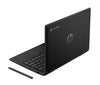 HP Fortis Flip G1m Chromebook MediaTek 520 29.5 cm (11.6") Touchscreen HD 8 GB LPDDR4x-SDRAM 64 GB eMMC Wi-Fi 6 (802.11ax) ChromeOS Black