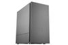 Cooler Master S400 Midi Tower PC Case Black | Liquid Cooling Support