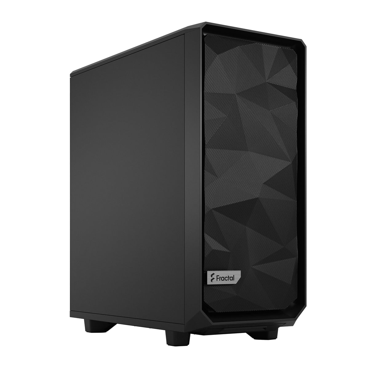 Fractal Design Meshify 2 Compact Tower PC Case Black | Liquid Cooling Support