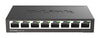 D-Link DGS-108 8 Port Gigabit Unmanaged Desktop Switch