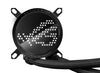 ASUS ROG Ryuo III 240 ARGB Processor Liquid сooling kit 12 cm Black