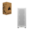 Corsair 2000D AIRFLOW Small Form Factor (SFF) PC Case White | Liquid Cooling Support
