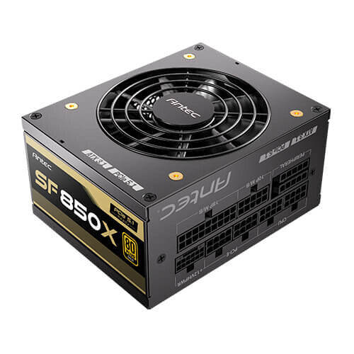 Antec SF850X GB 850W ATX Fully-Modular Power Supply Unit | 80 PLUS Gold