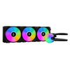 Fractal Design Lumen S36 v2 RGB AIO Liquid Cooler | 360mm 2000 RPM 56 CFM PWM RGB Black