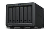 Synology DiskStation DS620SLIM Desktop NAS | 6-bay, HDD & SSD, Intel Celeron CPU, 2 GB GB RAM, 2 x LAN Ports