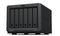 Synology DiskStation DS620SLIM Desktop NAS | 6-bay, HDD & SSD, Intel Celeron CPU, 2 GB GB RAM, 2 x LAN Ports