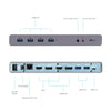 i-tec USB 3.0 / USB-C / Thunderbolt 3 Dual Display Docking Station