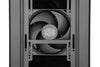 Cooler Master S400 Midi Tower PC Case Black | Liquid Cooling Support