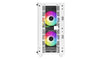 DeepCool CC360 WH ARGB Mini Tower PC Case White | Liquid Cooling Support