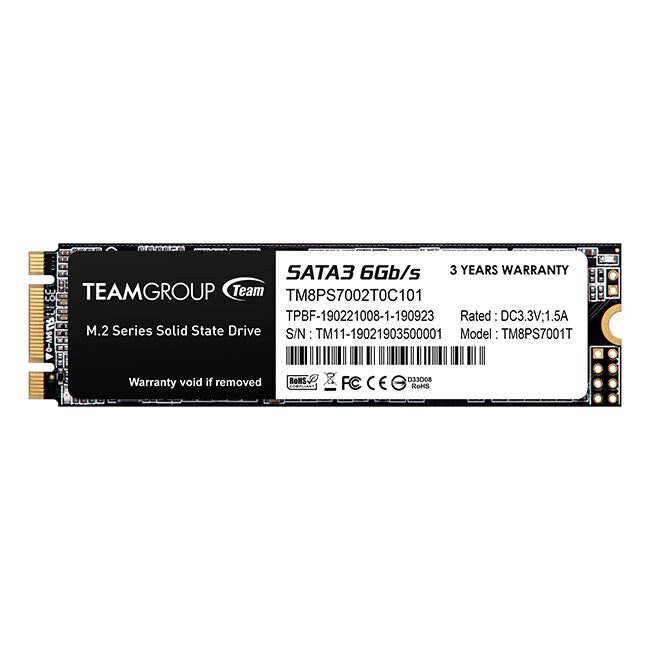 Team Group MS30 2 TB Laptop Internal SSD | Serial ATA III M.2