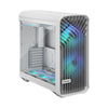 Fractal Design Torrent ARGB PC Case White | Liquid Cooling Support
