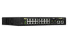QNAP QSW-M2116P-2T2S network switch Managed L2 2.5G Ethernet Power over Ethernet (PoE) Black