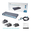 i-tec USB 3.0 / USB-C / Thunderbolt 3 Dual Display Docking Station
