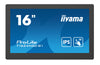 iiyama T1624MSC-B1 Signage Display Interactive flat panel 39.6 cm (15.6") IPS 450 cd/m² Full HD Black Touchscreen 24/7