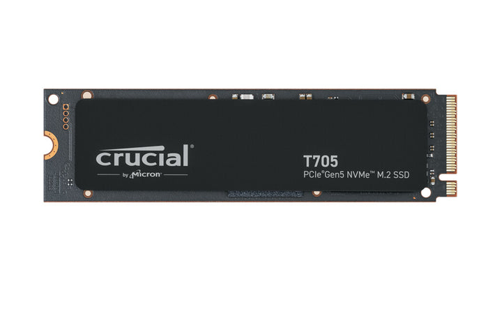 Crucial T705 2 TB PC Internal SSD | NVMe PCI Express 5.0 M.2