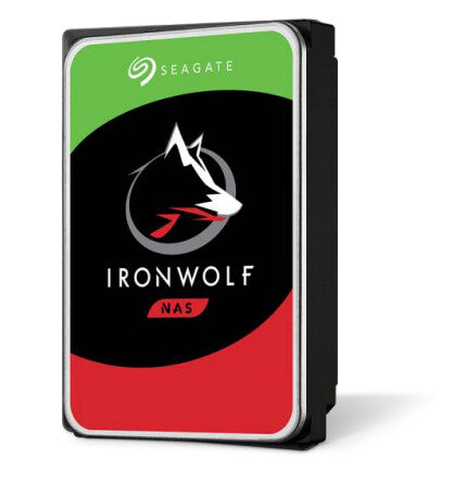 Seagate IronWolf  Internal Hard Drive ST8000VN004 3.5" 8000 GB Serial ATA III