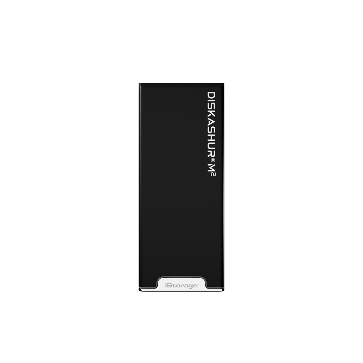 iiStorage diskAshur M2 PIN 1 TB External SSD with PIN authentication | USB 3.2 Gen 1 Micro-USB B | Black