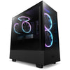 NZXT T120 RGB CPU Cooler | 120mm 1800 RPM 50.18 CFM PWM RGB Fluid Dynamic Bearing (FDB) Black