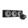 DeepCool LE720 AIO Liquid Cooler | 360mm 85.85 CFM PWM RGB Black