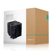 DeepCool AK620 ZERO DARK CPU Cooler | 120mm 1850 RPM 68.99 CFM PWM Fluid Dynamic Bearing (FDB) Intel & AMD Compatible Black