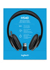 Logitech H540 Headset Wired Head-band Office/Call center USB Type-A Black