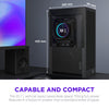 NZXT H2 Flow Small Form Factor (SFF) Black