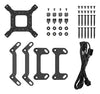 DeepCool LM360 Processor Liquid cooling kit 12 cm Black 1 pc(s)