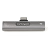 StarTech.com USB C Audio & Charge Adapter - USB-C Audio Adapter w/ USB-C Audio Headphone/Headset Port and 60W USB Type-C Power Delivery Pass-through Charger - For USB-C Phone/Tablet/Laptop