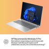 HP ProBook 4 G1i AI Wolf Pro Security Edition Intel Core Ultra 7 255H Laptop 40.6 cm (16") WUXGA 32 GB DDR5-SDRAM 512 GB SSD NVIDIA GeForce RTX 3050 Wi-Fi 7 (802.11be) Windows 11 Pro AI PC Silver