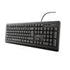 Trust TK-150 Keyboard | Wired, QWERTY, Black