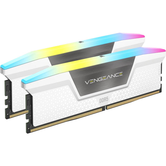 Corsair Vengeance 32 GB (2x16 GB) DDR5 6000 MHz Memory Kit | CL36, XMP, Heatsink, ARGB