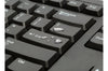 Kensington ValuKeyboard - Wired Keyboard | Wired, QWERTY, Black