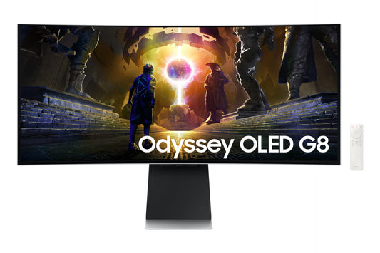 Samsung Odyssey S34DG850SU 34" UltraWide Quad HD Curved Gaming Monitor | 3440 x 1440 175Hz HDMI DP