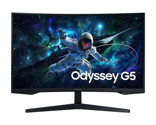 Samsung Odyssey LS32CG552EU 32" Quad HD Curved Gaming Monitor | 2560 x 1440 165Hz 1ms HDMI DP