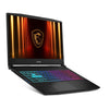 MSI Katana 15 HX B14WGK-053UK Intel® Core™ i7 i7-14650HX Laptop 39.6 cm (15.6") Quad HD 16 GB DDR5-SDRAM 1 TB SSD NVIDIA GeForce RTX 5070 Wi-Fi 6E (802.11ax) Windows 11 Home Black