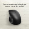 ASUS MD200 /BK mouse Ambidextrous RF Wireless + Bluetooth Optical 4200 DPI